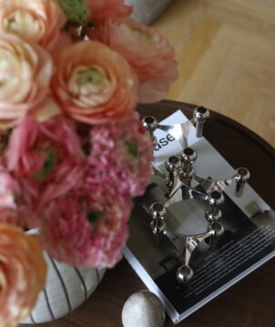 Stoff Nagel svijećnjak